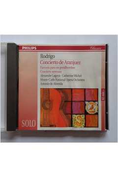 Cd - Concierto de Aranjue - Joaquin Rodrigo, Alexandre Lagoya