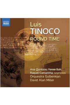 Cd - Round Time - Luís Tinoco