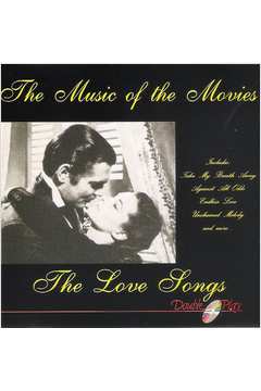Cd - the Music of the Movies - the Love Songs - The Starlight Orchestra & Singers