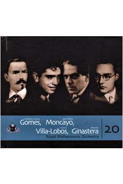 Cd - Coleção Folha de Música Clássica - 20 - Gomes, Moncayo, Villa-lobos, Ginastera, Royal Phil