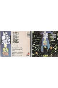Cd - Songs of New York - Mel Tormé