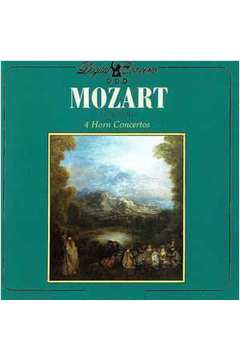Cd - Digital Records - Mozart 4 Horn Concertos - Mozart