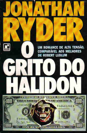 O Grito do Halidon - Jonathan Ryder