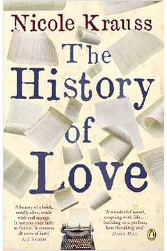 The History of Love - Nicole Krauss