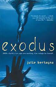 Exodus (capa Dua de Luxo) - Julie Bertagna