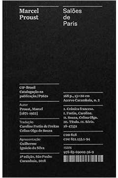 Salões de Paris - Marcel Proust
