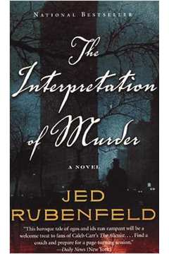 Interpretation of Murder (frete Gratis) (estado de Novo) - Jed Rubenfeld