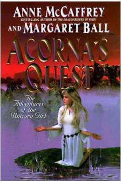 Acornas Quest (capa Dura de Luxo) - Anne Mccaffrey