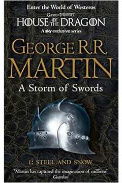 Song of Ice and Fire, V. 3 - Storm of Swords Part 1 - George R. R. Martin