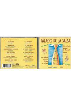 Cd - Palacio de La Salsa - Issac Delgado, Pachito Alonso, Orquesta Revé
