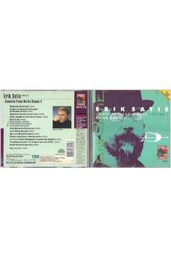 Cd - Complete Piano Works - Volume 6 - Erik Satie, Bojan Gorisek