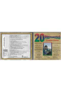 Cd - 20 Preferidas de Erasmo Carlos - Erasmo Carlos