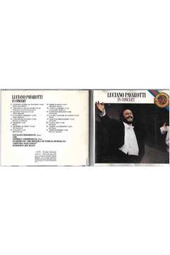Cd - Luciano Pavarotti in Concert - Luciano Pavarotti