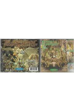 Cd - Sambas de Enredo 96 - Grupo Especial - Various