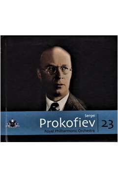 Cd - Coleção Folha de Música Clássica - 23 - Sergei Prokofiev, Royal Philharmonic Orchestra