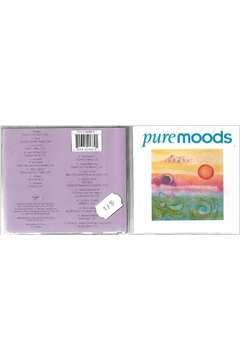 Cd - Pure Moods - Enigma, Deep Forest, Jan Hammer, Varios