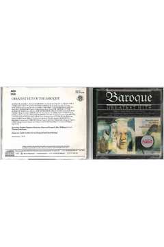 Cd - Greatest Hits of the Baroque - English Chamber Orchestra