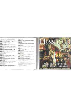 Cd - American Music Special - Classic Cd Issue 63 - Copland, Gershwin, Ives, Adams