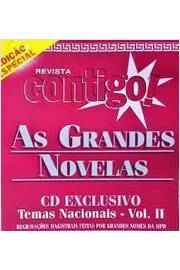 Cd - as Grandes Novelas - Revista Contigo, Claudio Nucci, Claudia Telles