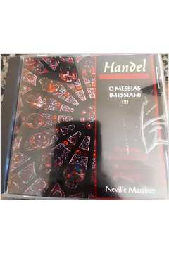 Cd - o Messias - (messiah - 2) - Neville Marriner, Handel