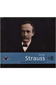 Cd - Coleção Folha de Música Clássica - 18 - Richard Strauss, Royal Philharmonic Orchest