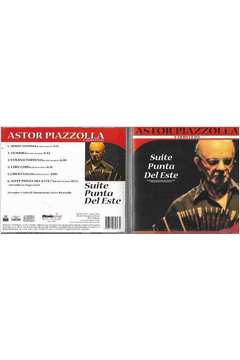 Cd - Suite Punta del Este - Astor Piazzolla