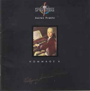Cd - Hommage a Wolfgang Amadeus Mozart - Justus Frantz, Philharmonia of the Nations