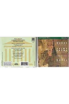 Cd - Dukas Saintsaens Ravel - Pentagon Classicos - Various