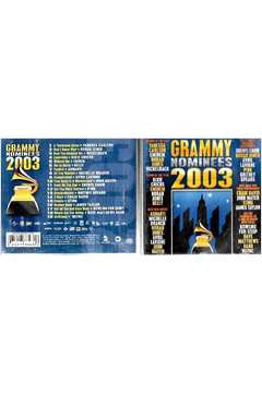 Cd - 2003 Grammy Nominees - Vanessa Carlton, Norah Jones, Nickelback