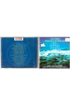 Cd - Pan Pipes Romance of Ireland - The John Anderson Orchestra