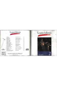 Cd - La Pura Bohemia - Volumen 1 - 2 - Various