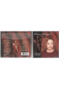 Cd - Crazy Flower a Collection - Chava Alberstein