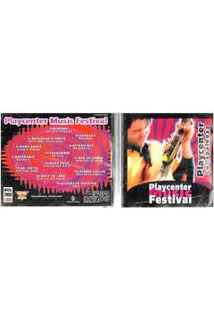 Cd - Playcenter Music Festival - Elefunk, Cambada, Neghócios À Parte, Varios
