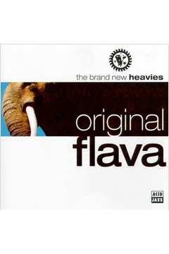 Cd - Original Flava (importado) - The Brand New Heavies