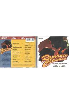 Cd - Romance Classics - the Boston Pops Orchestra - The Boston Pops Orchestra, John Williams, Varios