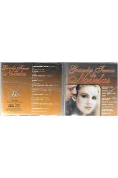 Cd - Grandes Temas de Novelas - Various