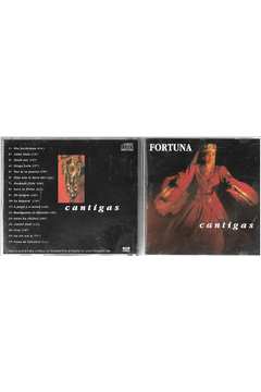 Cd -  Cantigas - Fortuna