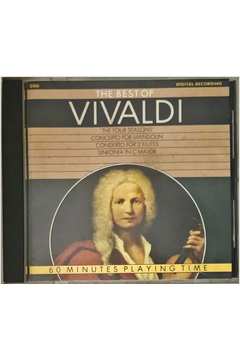 Cd - the Best of Vivald 60 Minutes Playing Time - Antonio Vivaldi