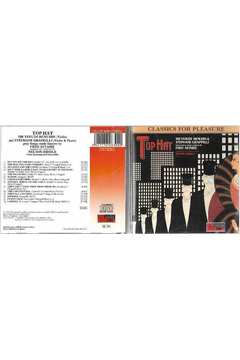 Cd - Top Hat - Sir Yehudi Menuhin & Stephane Grappeli