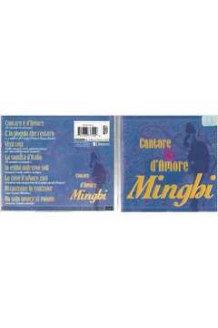 Cd - Cantare È Damore - Minghi