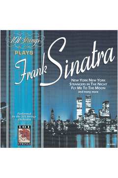 Cd - 101 Strings - Plays - Frank Sinatra - Frank Sinatra