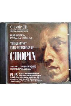 Cd - Classic Cd Nº 118 - the Greteast Ever Recordings of Chopin - Chopin
