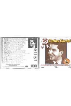 Cd - 25 Sucessos Carlos Gardel - Carlos Gardel