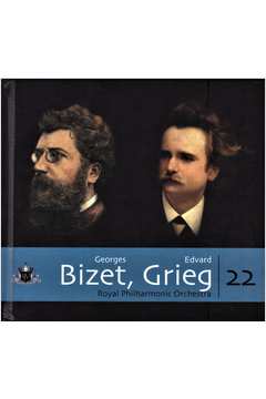 Cd - Coleção Folha de Música Clássica - 22 - Georges Bizet, Edvard Grieg, Royal Philharmonic