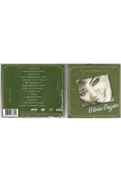 Cd - o Melhor de Gloria Gaynor - Gloria Gaynor