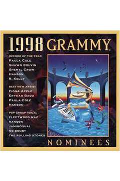 Cd - 1998 Grammy Nominees - Paula Cole, Shawn Colvin, Sheryl Crow