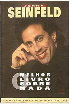Melhor Livro Sobre Nada - Jerry Sinfeld
