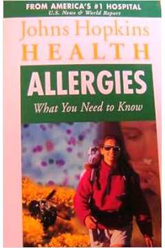 Allergies: What You Need to Know - Mark Giuliucci