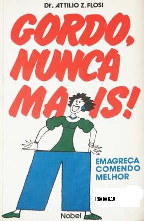 Gordo Nunca Mais! - Attilio Flosi