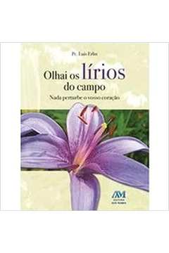 Olhai os Lírios do Campo - Nada Perturbe o Vosso Coração - Pe. Luís Erlin